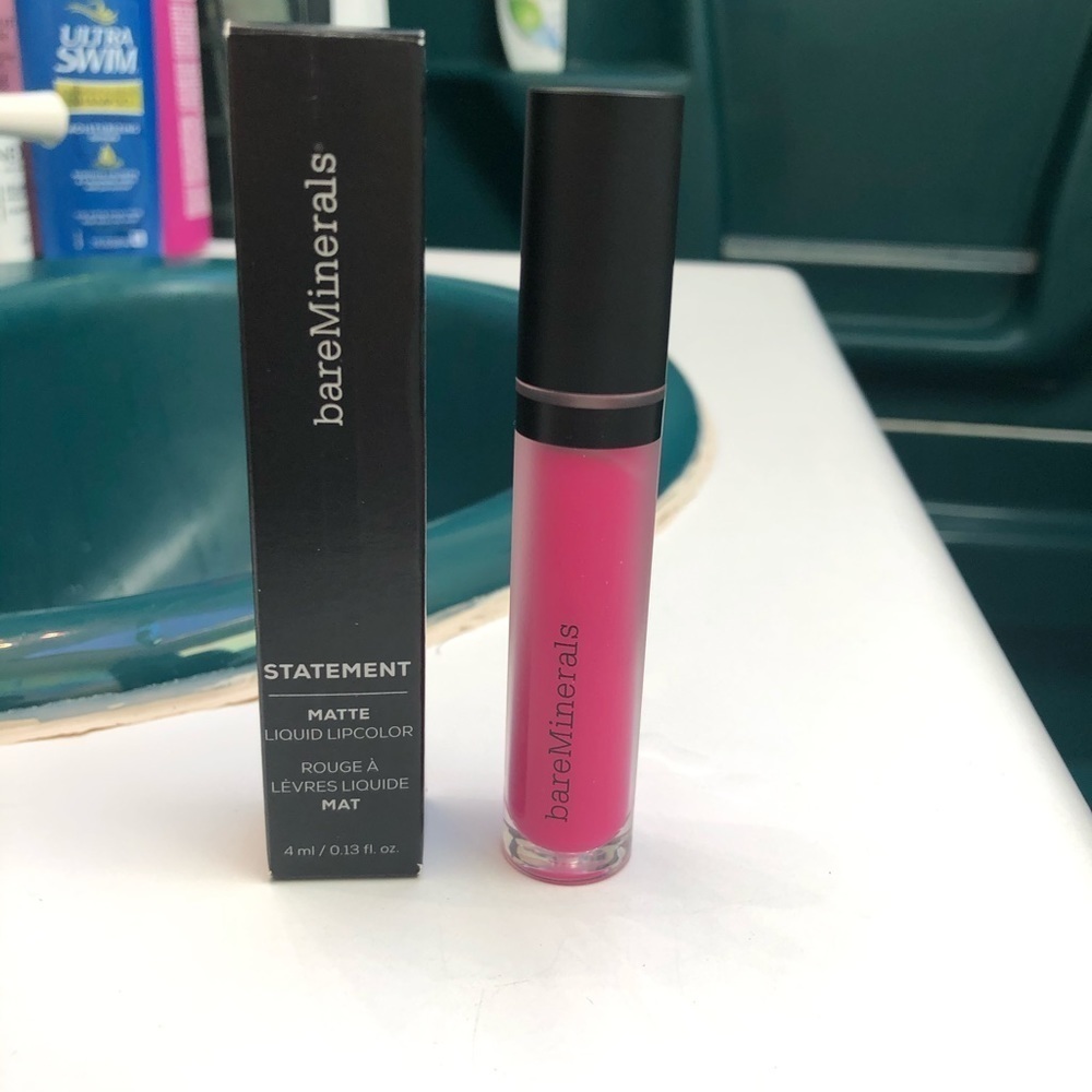 NIB BARE MINERALS SHAMELESS LIQUID LIPSTICK
